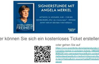 QR-Code zur Anmeldung, Foto: Wist-Der Literaturladen, Lizenz: Wist-Der Literaturladen