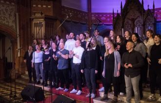 Potsdam Gospel Choir , Foto: Potsdam Gospel Choir , Lizenz: Potsdam Gospel Choir 