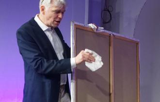 Andreas Hueck, Foto: Valeska Graffé, Lizenz: Theater Poetenpack
