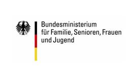 Logo des Bundesministerium für Familien, Frauen, Senioren und Jugend Logo des Bundesministerium für Familien, Frauen, Senioren und Jugend