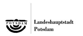 Logo Landeshauptstadt Potsdam Logo Landeshauptstadt Potsdam