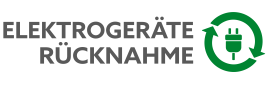 Bundesweit einheitliches Logo zur Elekrtrogeräterücknahme