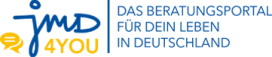 Logo jmd4you Logo des Beratungsportals für dein Leben in Deutschland