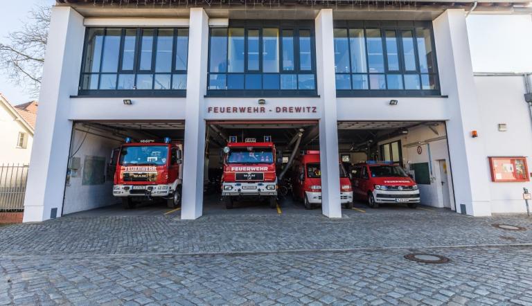 Freiwillige Feuerwehr  Drewitz