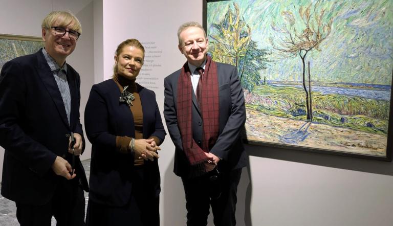 Ausstellungseröffnung "Theo von Brockhusen" im Potsdam Museum