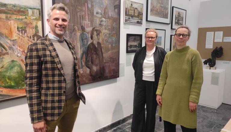 v.l. Dr. Thomas Steller, Dr. Uta Kumlehn, Dr. Wenke Nitz