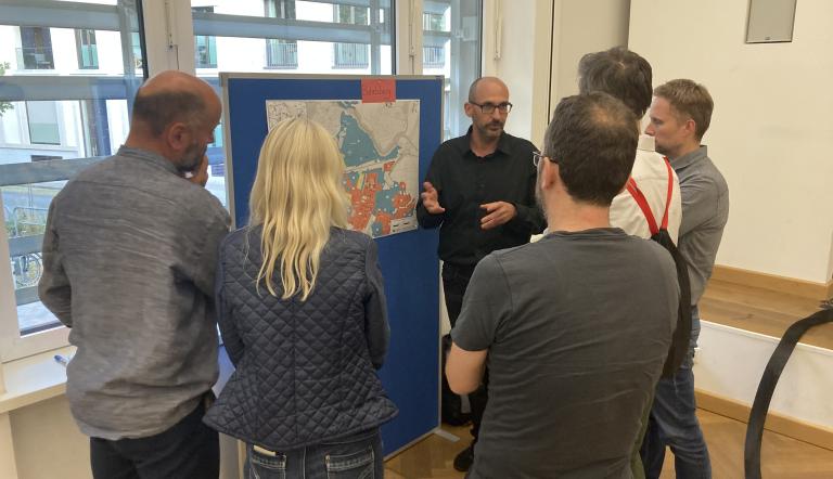 1. Öffentliche Veranstalung zur kWP - Vorstellung Gebiete (08.07.2025)