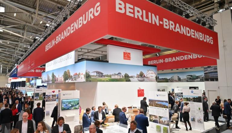 Landeshauptstadt Potsdam auf der EXPO Real Stand der Landeshauptstadt Potsdam auf der EXPO Real