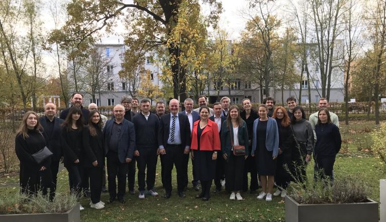 Gruppenfoto des Workshops