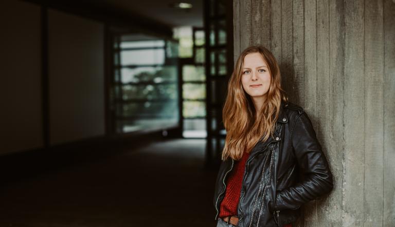 Dr. Lisa Schwetlick, die mit dem 17. Potsdamer Nachwuchswissenschafts-Preis ausgezeichnet wird.