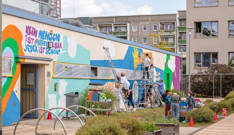 Aktion Frühjahrputz am Priesterweg