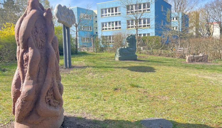 Die „Elemente des Lebens“ wurden am Schlaatz wieder aufgestellt Die „Elemente des Lebens“ wurden am Schlaatz wieder aufgestellt