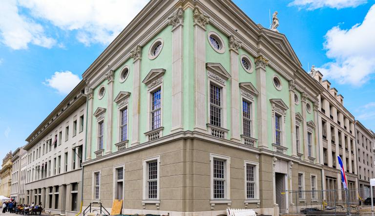 Block III in der Potsdamer Mitte