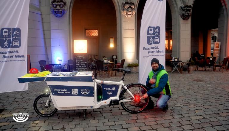 Der Radverkehrsbeauftragte der LHP informiert zum Thema Beleuchtung. Der Radverkehrsbeauftragte der LHP informiert zum Thema Beleuchtung.