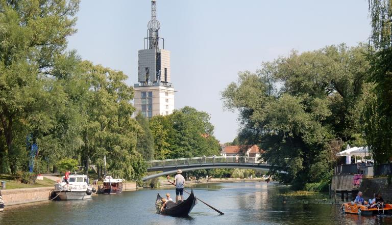 Alte Fahrt in Potsdam