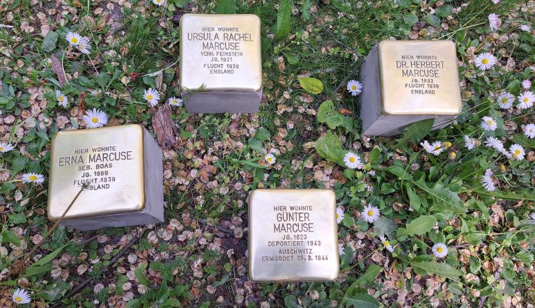 Neue Stolpersteine werden in der Landeshauptstadt verlegt Neue Stolpersteine werden in der Landeshauptstadt verlegt