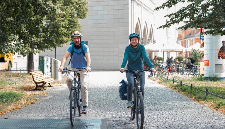 Radfahren in Potsdam Radfahren in Potsdam