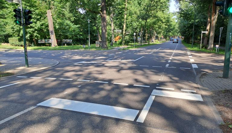 Drewitzer Straße erneuert Drewitzer Straße erneuert