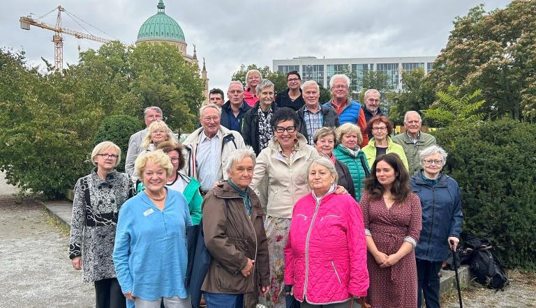 Neuwahl Seniorenbeirat der Landeshauptstadt Potsdam (16. September 2024) Neuwahl Seniorenbeirat der Landeshauptstadt Potsdam (16. September 2024)