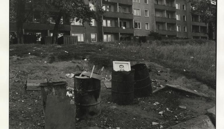 Soldaten, Nedlitz 1991 (c) Potsdam Museum, Foto Susanne Müller Soldaten, Nedlitz 1991 (c) Potsdam Museum, Foto Susanne Müller