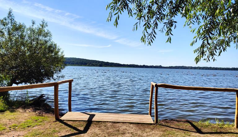 Wanderrastplatz am Fahrländer-See