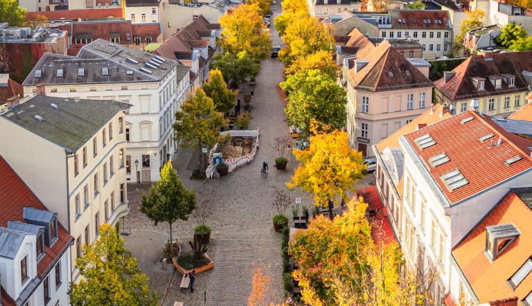 Dortustraße in Potsdam