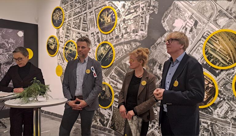 Ausstellungseröffnung „LUFT | BILD | Potsdam. Die Stadt von oben“ im Potsdam Museum Ausstellungseröffnung „LUFT | BILD | Potsdam. Die Stadt von oben“ im Potsdam Museum