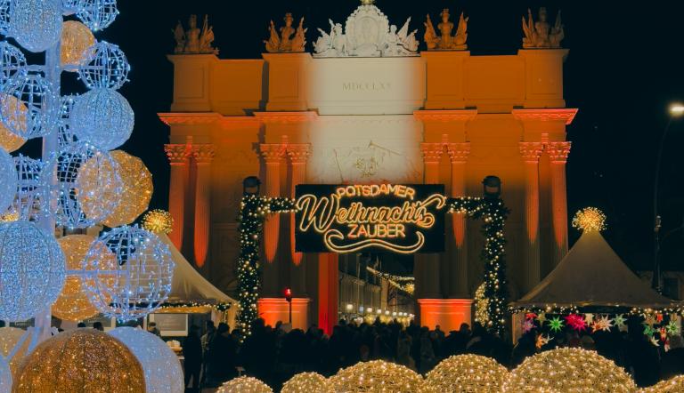 Weihnachtszauber - der Potsdamer Weihnachtsmarkt in der Innnestadt