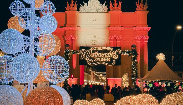 Weihnachtszauber - der Potsdamer Weihnachtsmarkt in der Innnestadt