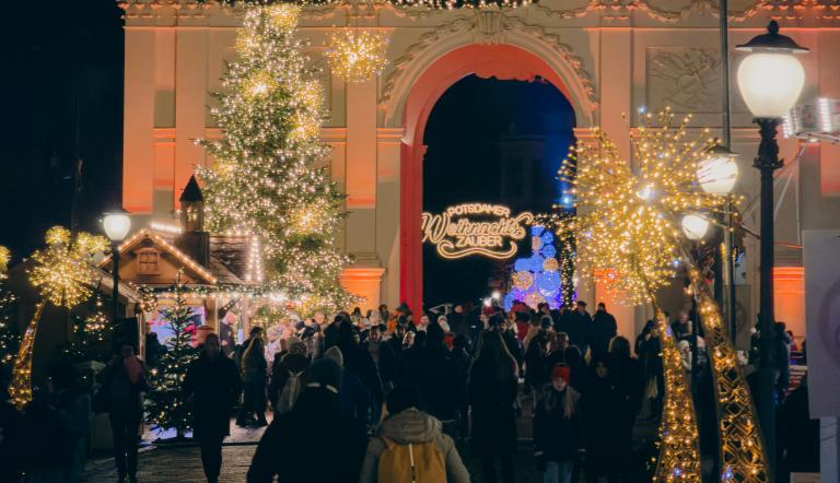 Weihnachtszauber 2025 - Impressionen vom Potsdamer Weihnachtsmarkt in der Innenstadt