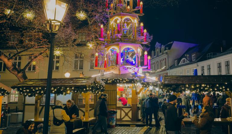 Weihnachtszauber 2025 - Impressionen vom Potsdamer Weihnachtsmarkt in der Innenstadt
