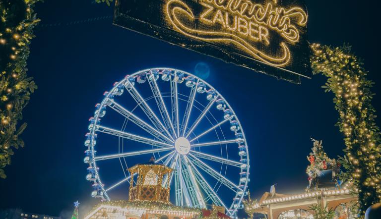 Weihnachtszauber 2025 - Impressionen vom Potsdamer Weihnachtsmarkt in der Innenstadt
