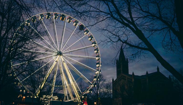 Weihnachtszauber - der Potsdamer Weihnachtsmarkt in der Innnestadt