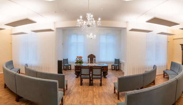 Eheschließungszimmer im Standesamt Potsdam, Helene-Lange-Straße