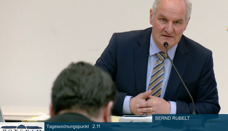 StVV-Sitzung vom 22. Januar 2025 (Screenshot)