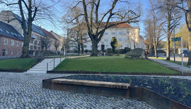 Stadtplatz am Brauhausberg