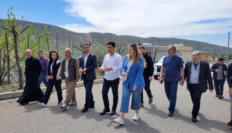 Amanda Palenberg besucht auf ihrer Delegationsreise Kurdistan Amanda Palenberg besucht auf ihrer Delegationsreise Kurdistan