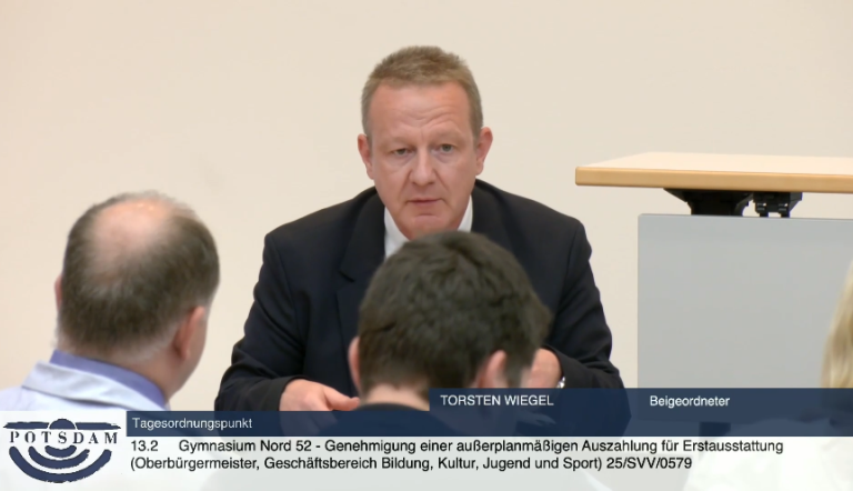 Sitzung der Stadtverordnetenversammlung am 2. Juli 2025