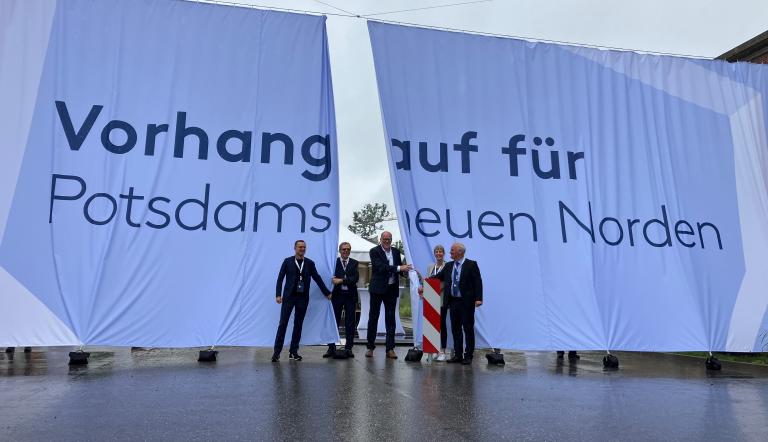 Quartiersöffnung Krampnitz am 4. August 2025 Quartiersöffnung Krampnitz am 4. August 2025