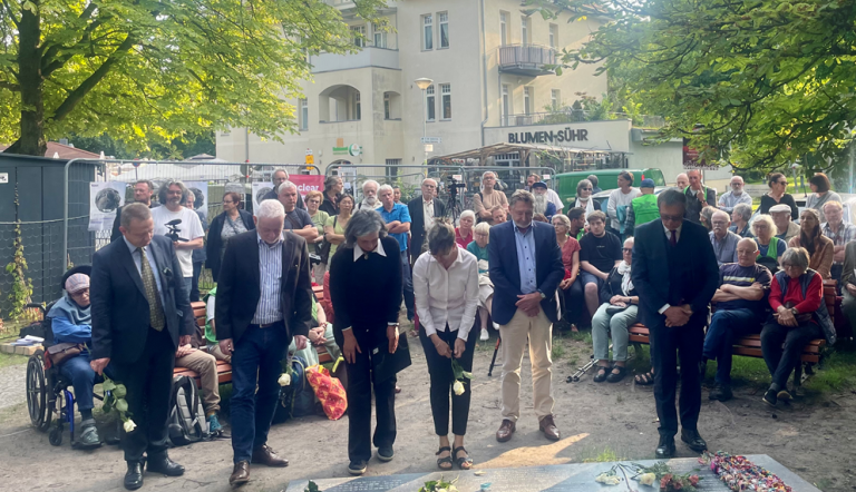 Potsdam gedenkt der Opfer von Hiroshima am 80. Jahrestag