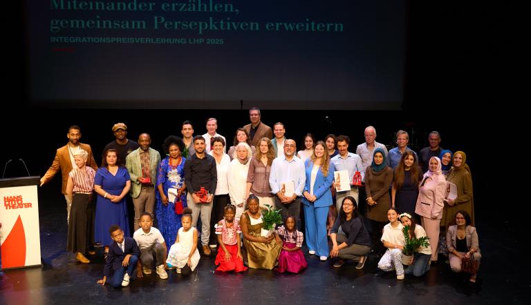 Die Ausgezeichneten des Potsdamer Integrationspreises 2025