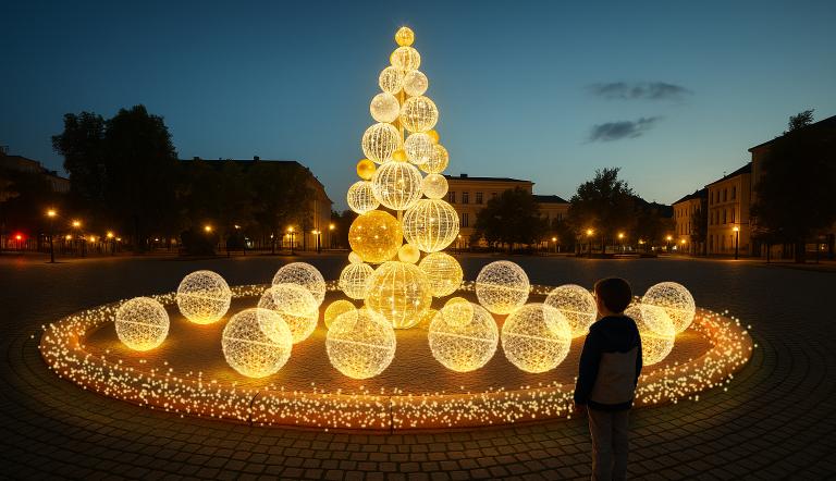 Präsentation Potsdamer Weihnachtsmarkt 2025