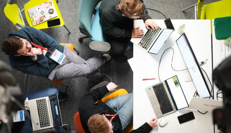 Erster Rad-Daten-Hackathon Potsdam