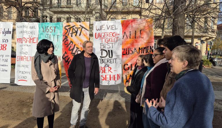 Erinnerung an die 1989 Bewegung