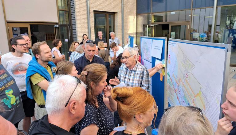 Rahmenplan Bornstedt Bornim.