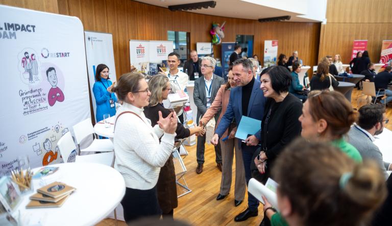 OBM Aubel beim GründerTag 2025 mit weiteren Akteuren