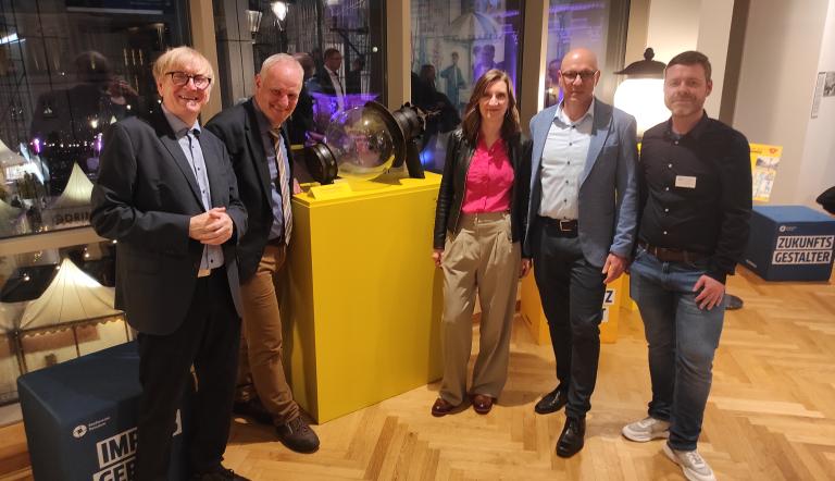 LICHT AN! Potsdam Museum eröffnet Sonderschau zur Geschichte der Potsdamer Straßenbeleuchtung.