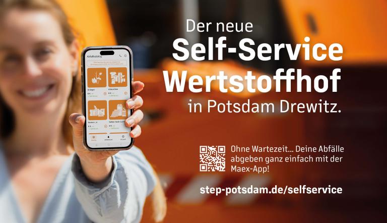 Self-Service Wertstoffhof Drewitz Self-Service Wertstoffhof Drewitz
