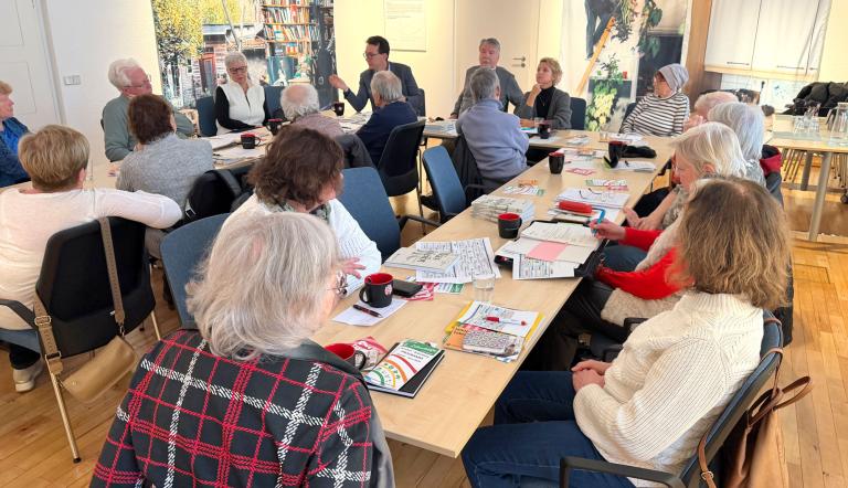 Sitzung des Seniorenbeirates zum IdeenBudget