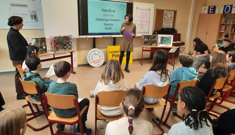 Siegelübergabe Kinderfreundliche Kommune